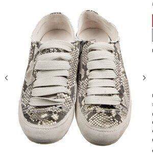 PEDRO GARCIA - Animal Print Parson Sneaker Size 8.5 / IT 38.5